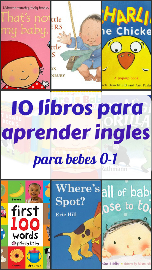 Libros en inglés para niños recomendados